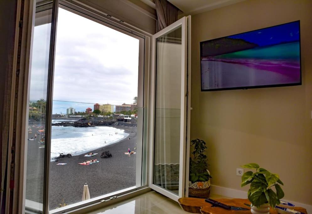 Ferienwohnung La Sirena Playa A Puerto de la Cruz  Exterior foto